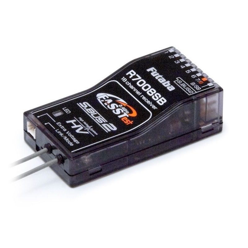 Futaba R7008SB T-FHSS Receiver S-Bus HV 2.4GHz